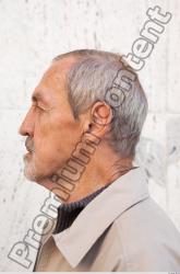 Head Man Casual Average Wrinkles Street photo references